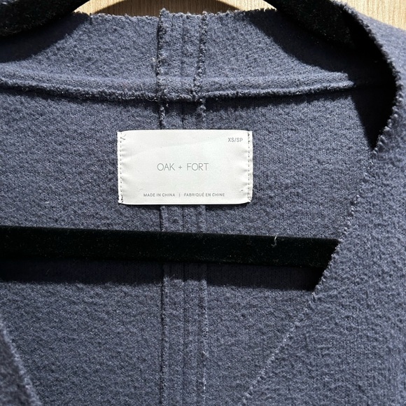 Oak + Fort blue coat, size xsmall - Picture 3 of 3